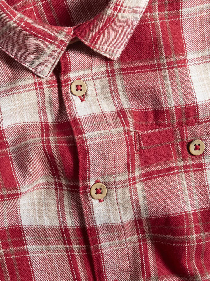 Kids' Red/White Checked Shirt